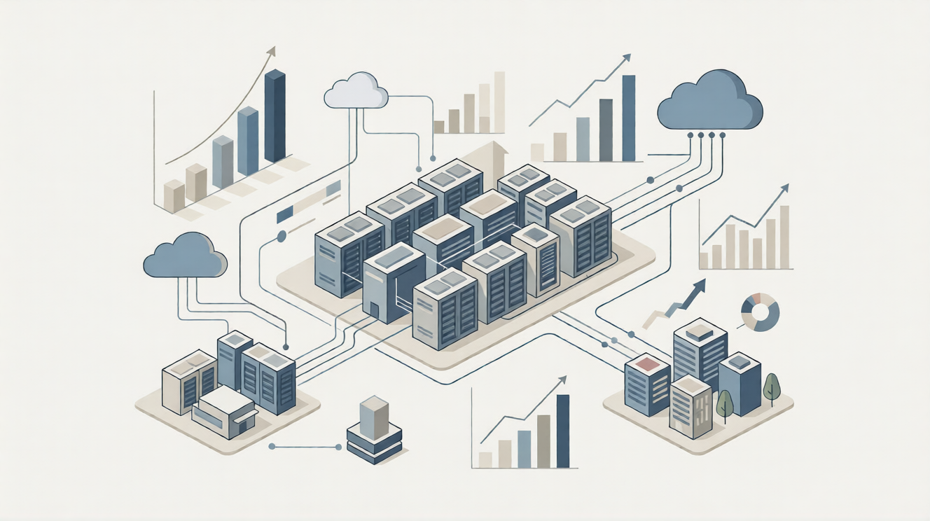 AWS Infrastructure Surge Powers Next-Generation Cloud Demand
