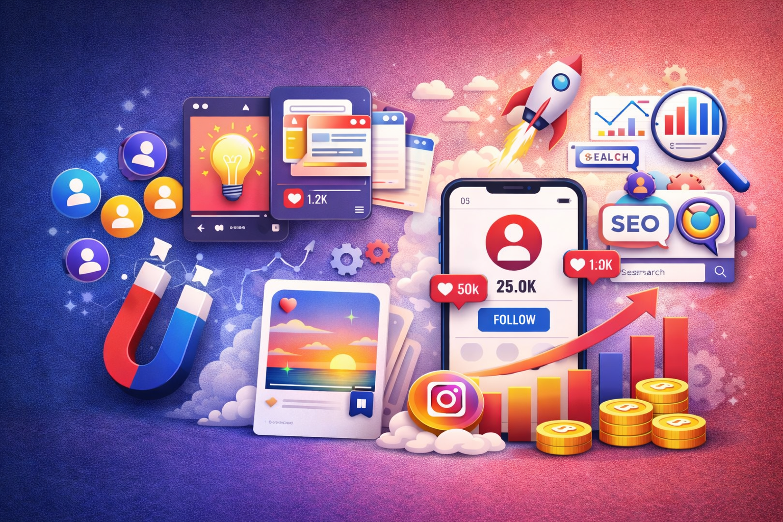 Creating a strong foundation for consistent audience growth.