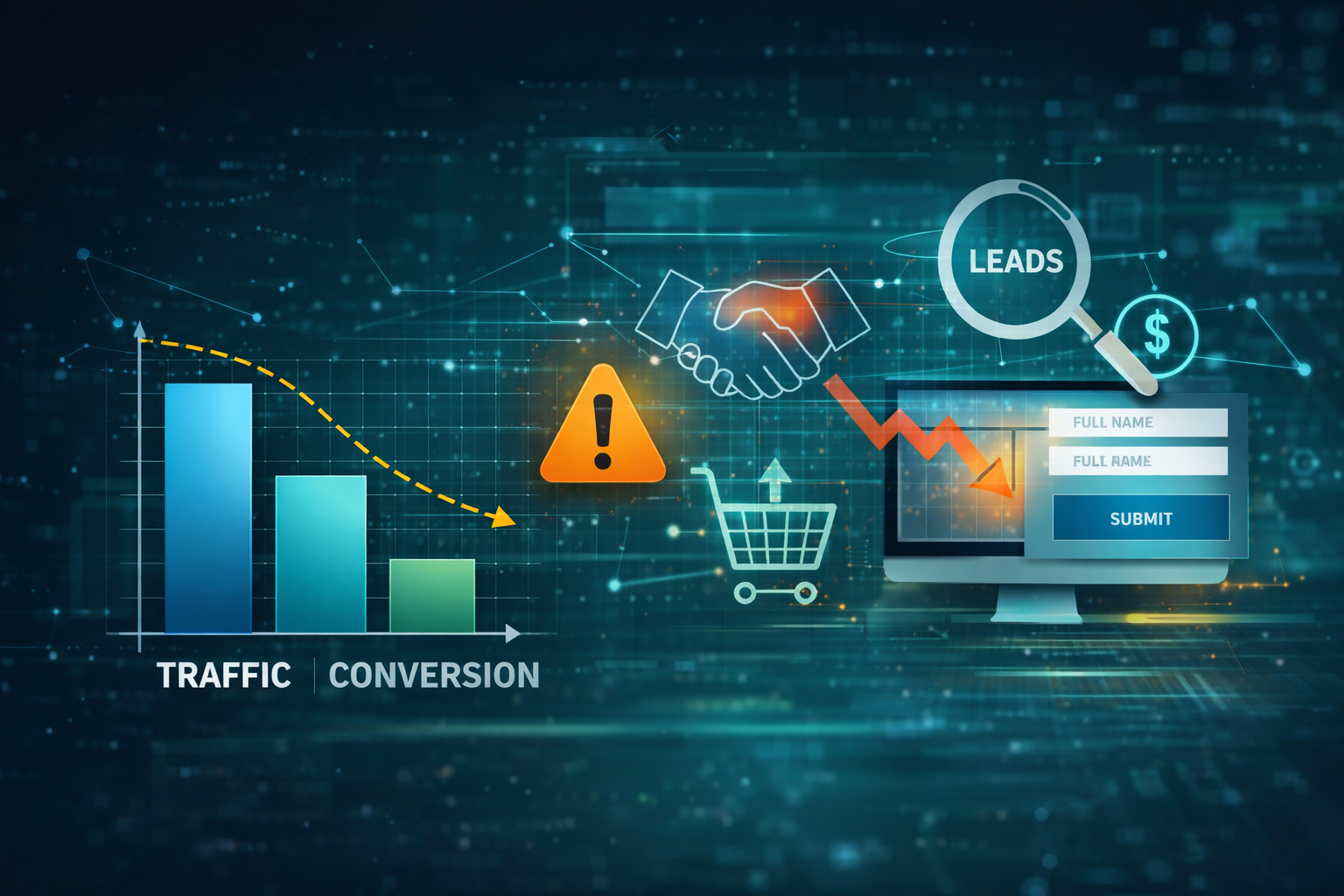 Why Your Business Is Not Getting Leads Online