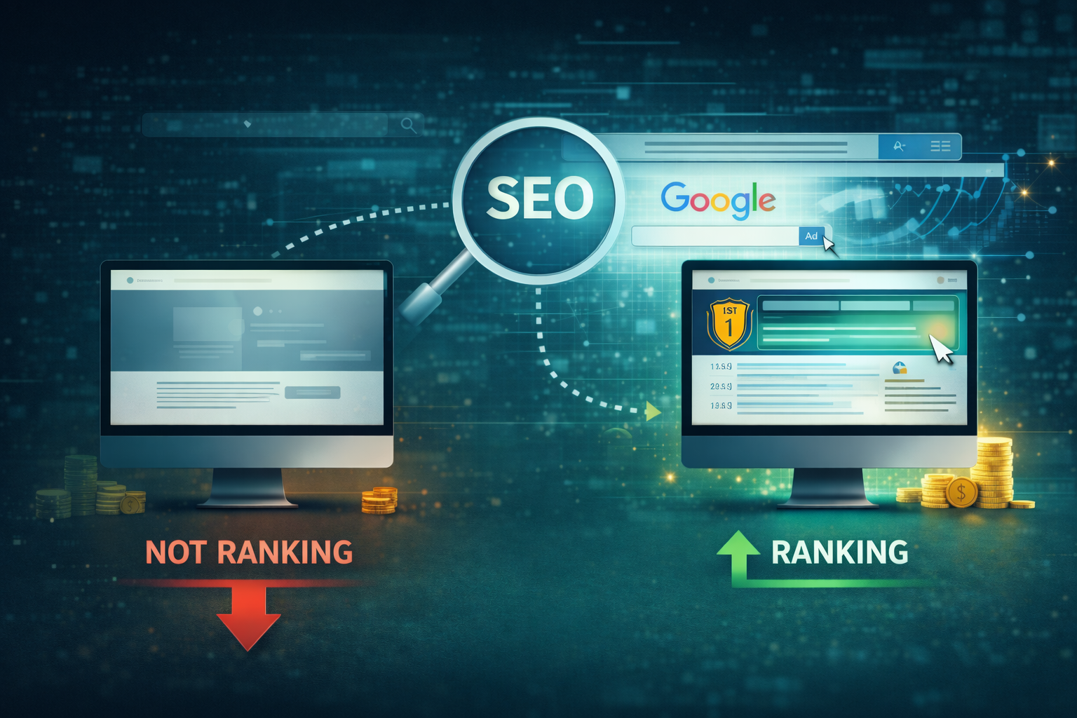 You Are Ignoring SEO and Organic Traffic