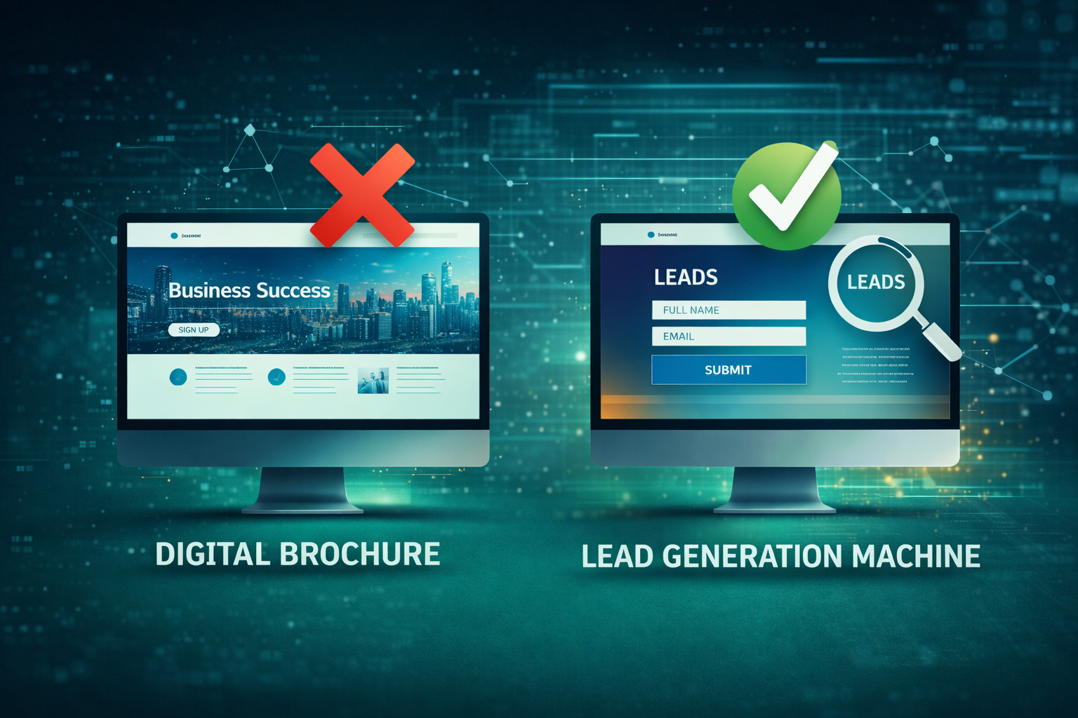 Your Website Is Not Built for Conversions