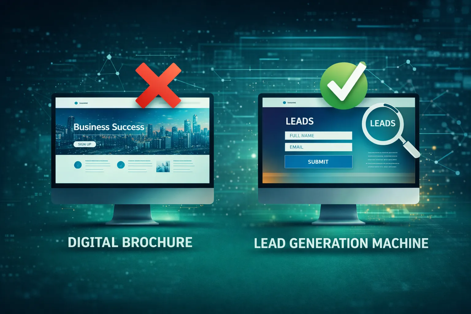 Your Website Is Not Built for Conversions